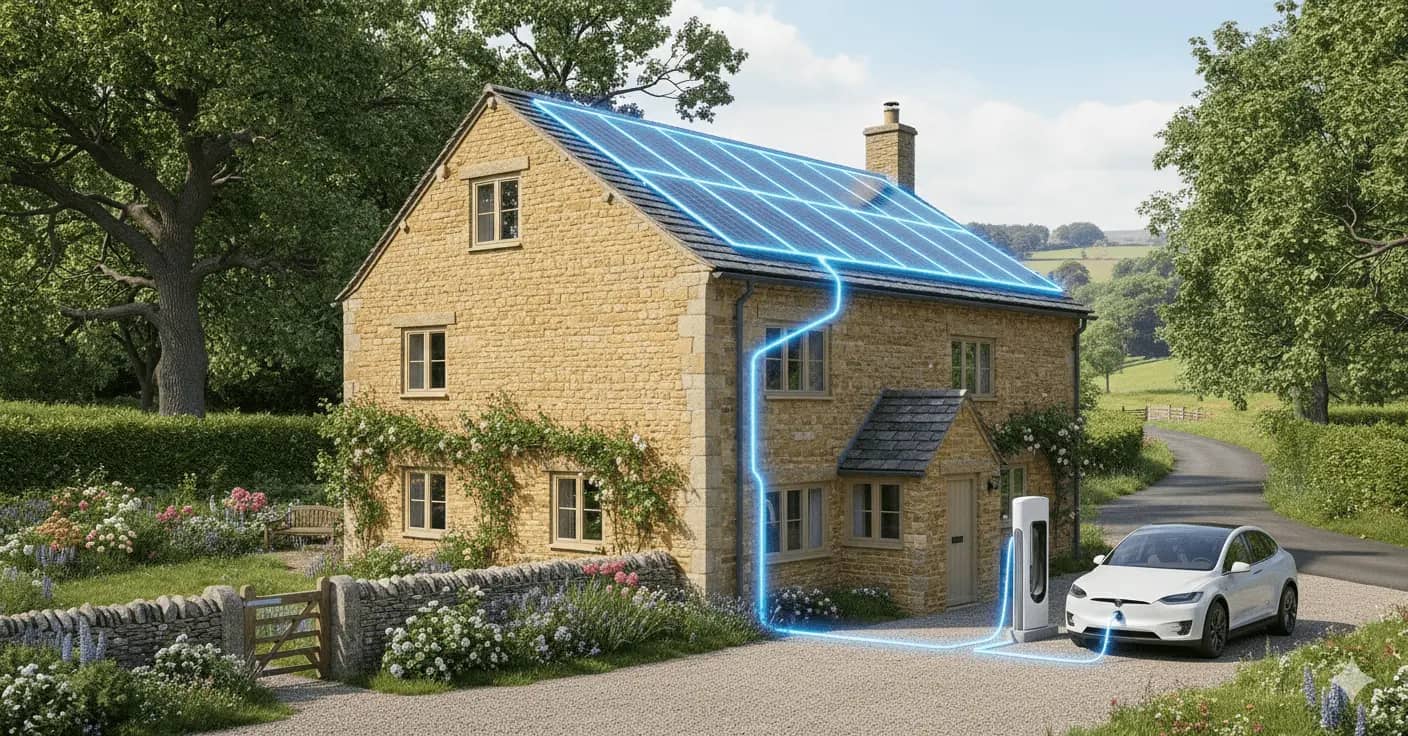Residential solar panel installation in United Kingdom — compare certified local installers
